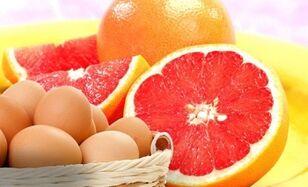 Магги диетасының 4 аптаға арналған мәзірінің мысалы